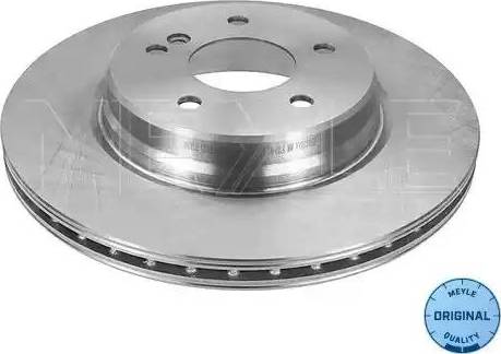 Meyle 115 523 1090 - Brake Disc autospares.lv