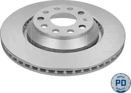 Meyle 115 523 1093/PD - Brake Disc autospares.lv