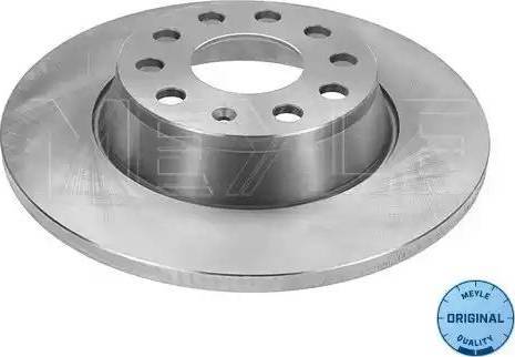 Meyle 115 523 1092 - Brake Disc autospares.lv