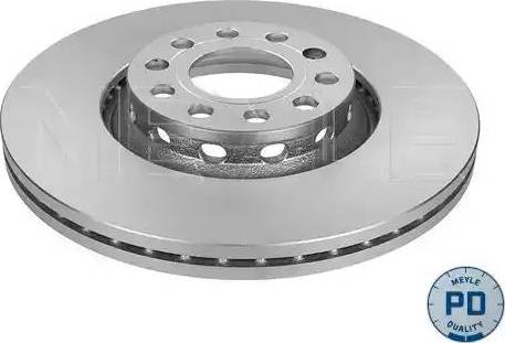 Meyle 115 523 1048/PD - Brake Disc autospares.lv