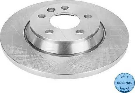 Meyle 1155231052 - Brake Disc autospares.lv