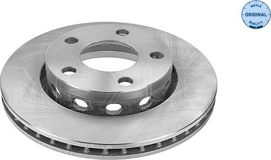 Meyle 115 523 1004 - Brake Disc autospares.lv