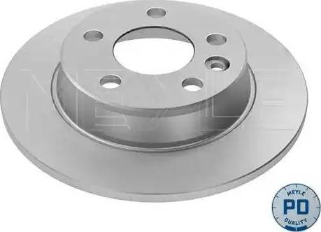 Meyle 115 523 1000/PD - Brake Disc autospares.lv