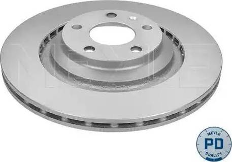 Meyle 115 523 1100/PD - Brake Disc autospares.lv