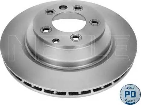 Meyle 115 523 1125/PD - Brake Disc autospares.lv