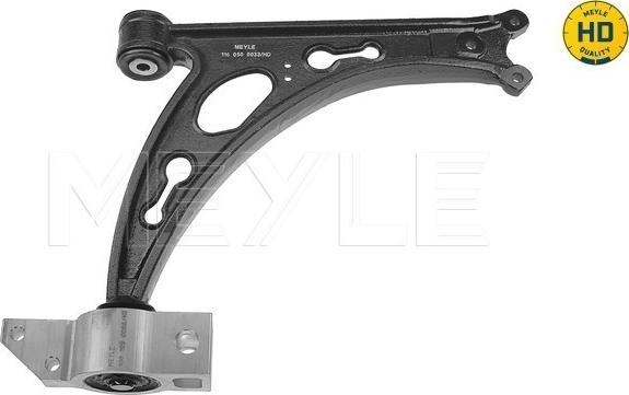 Meyle 116 050 0033/HD - Track Control Arm autospares.lv