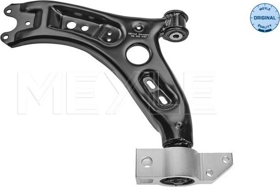 Meyle 116 050 0197 - Track Control Arm autospares.lv