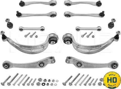 Meyle 116 050 0188/HD - Link Set, wheel suspension autospares.lv