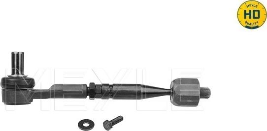 Meyle 116 030 0028/HD - Tie Rod autospares.lv