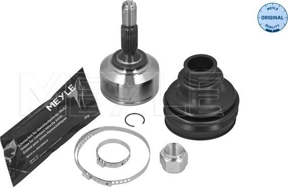 Meyle 11-14 498 0053 - Joint Kit, drive shaft autospares.lv
