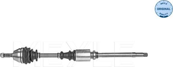 Meyle 11-14 498 0009 - Drive Shaft autospares.lv