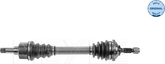 Meyle 11-14 498 0006 - Drive Shaft autospares.lv