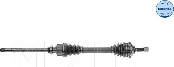 Meyle 11-14 498 0008 - Drive Shaft autospares.lv