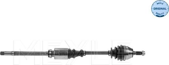 Meyle 11-14 498 0007 - Drive Shaft autospares.lv