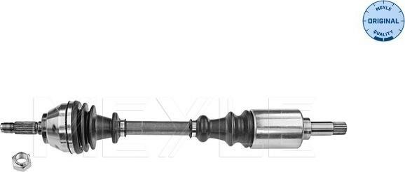 Meyle 11-14 498 0010 - Drive Shaft autospares.lv