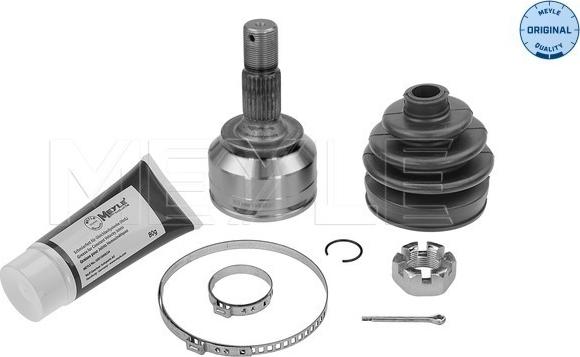 Meyle 11-14 498 0018 - Joint Kit, drive shaft autospares.lv