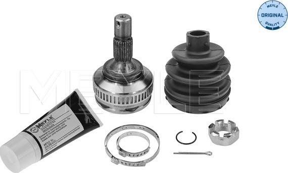 Meyle 11-14 498 0013 - Joint Kit, drive shaft autospares.lv