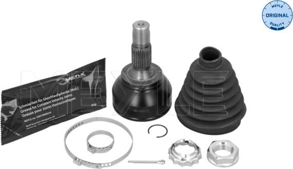 Meyle 11-14 498 0080 - Joint Kit, drive shaft autospares.lv