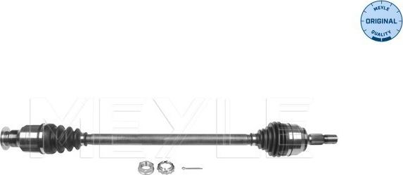 Meyle 11-14 498 0038 - Drive Shaft autospares.lv