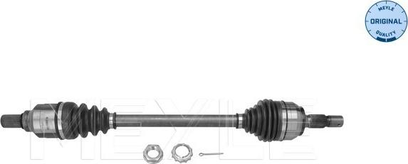 Meyle 11-14 498 0037 - Drive Shaft autospares.lv