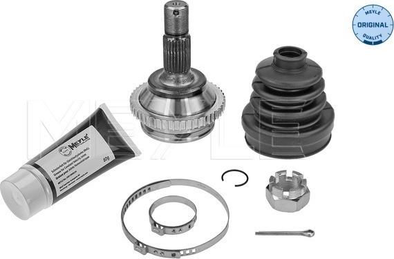 Meyle 11-14 498 0021 - Joint Kit, drive shaft autospares.lv