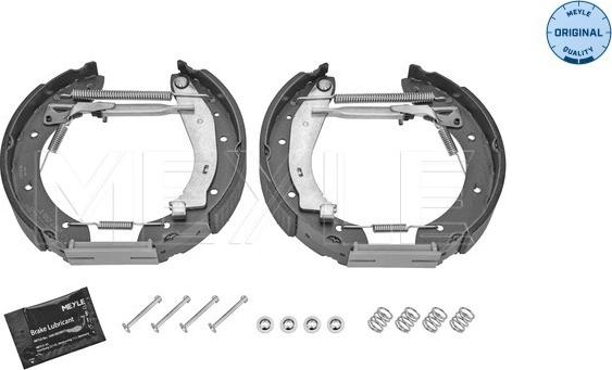 Meyle 11-14 533 0050/K - Brake Shoe Set autospares.lv