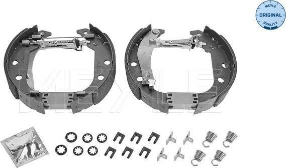 Meyle 11-14 533 0004/K - Brake Shoe Set autospares.lv