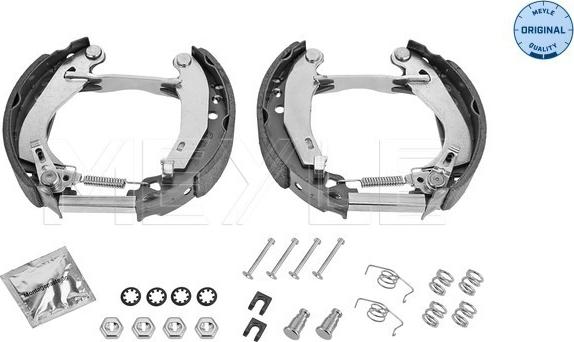 Meyle 11-14 533 0000/K - Brake Shoe Set autospares.lv