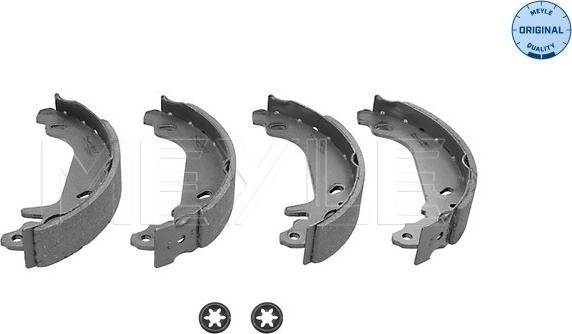 Meyle 11-14 533 0003 - Brake Shoe Set autospares.lv