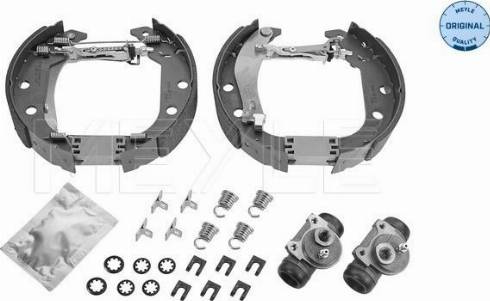 Meyle 11-14 533 0035 - Brake Shoe Set autospares.lv