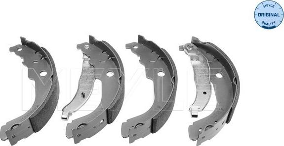 Meyle 11-14 533 0021 - Brake Shoe Set autospares.lv