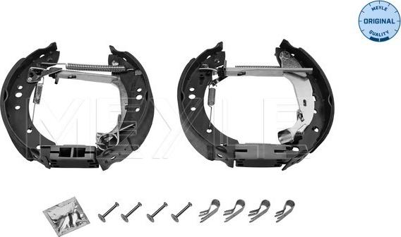 Meyle 11-14 533 0023/K - Brake Shoe Set autospares.lv