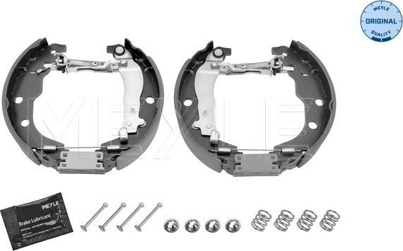 Meyle 11-14 533 0022/K - Brake Shoe Set autospares.lv