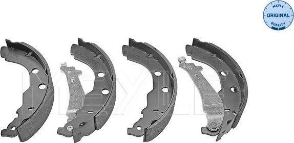 Meyle 11-14 533 0022 - Brake Shoe Set autospares.lv