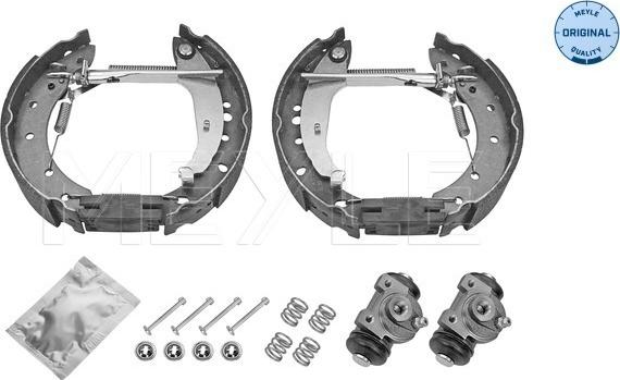 Meyle 11-14 533 0027 - Brake Shoe Set autospares.lv