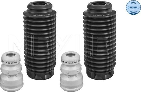 Meyle 11-14 640 0006 - Dust Cover Kit, shock absorber autospares.lv