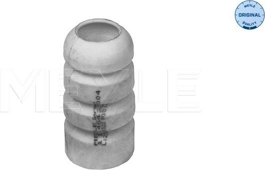 Meyle 11-14 642 0004 - Rubber Buffer, suspension autospares.lv