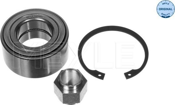 Meyle 11-14 650 0006 - Wheel hub, bearing Kit autospares.lv