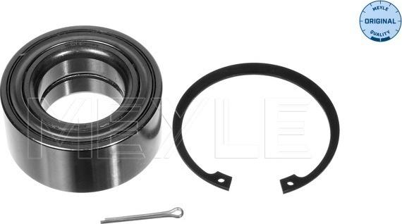 Meyle 11-14 650 0002 - Wheel hub, bearing Kit autospares.lv