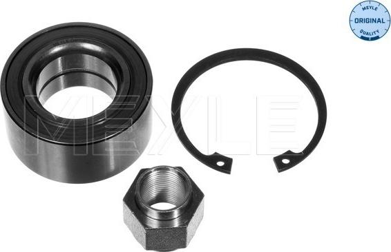 Meyle 11-14 650 0010 - Wheel hub, bearing Kit autospares.lv