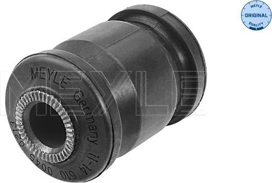 Meyle 11-14 610 0045 - Bush of Control / Trailing Arm autospares.lv