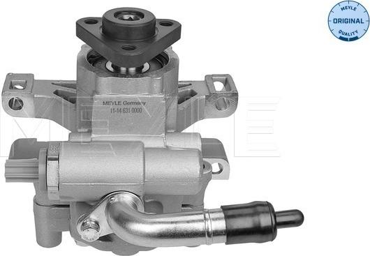 Meyle 11-14 631 0000 - Hydraulic Pump, steering system autospares.lv