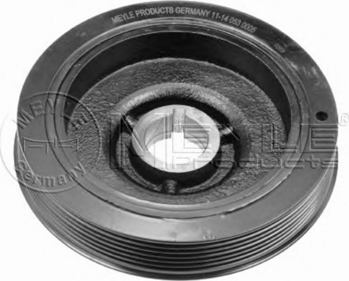 Meyle 11140530005 - Belt Pulley, crankshaft autospares.lv