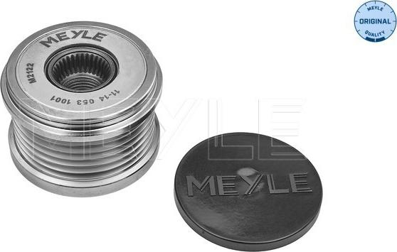 Meyle 11-14 053 1001 - Pulley, alternator, freewheel clutch autospares.lv