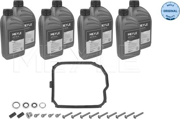 Meyle 11-14 135 0001/XK - Parts Kit, automatic transmission oil change autospares.lv