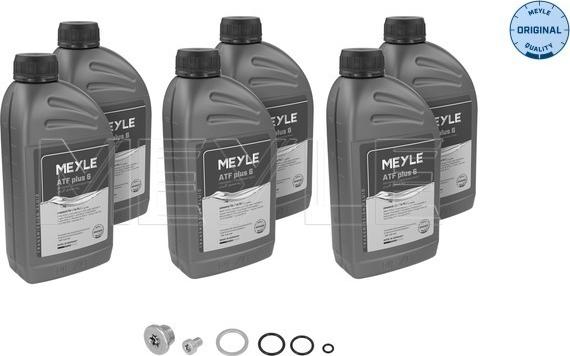 Meyle 11-14 135 0002 - Parts Kit, automatic transmission oil change autospares.lv