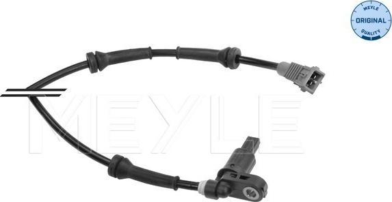 Meyle 11-14 899 0013 - Sensor, wheel speed autospares.lv