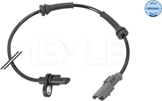 Meyle 11-14 899 0029 - Sensor, wheel speed autospares.lv