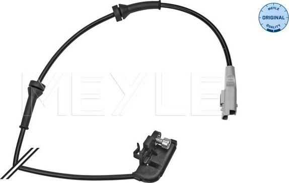 Meyle 11-14 800 0006 - Sensor, wheel speed autospares.lv