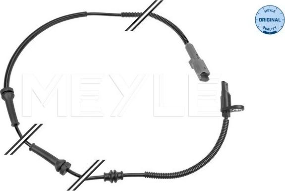 Meyle 11-14 800 0011 - Sensor, wheel speed autospares.lv